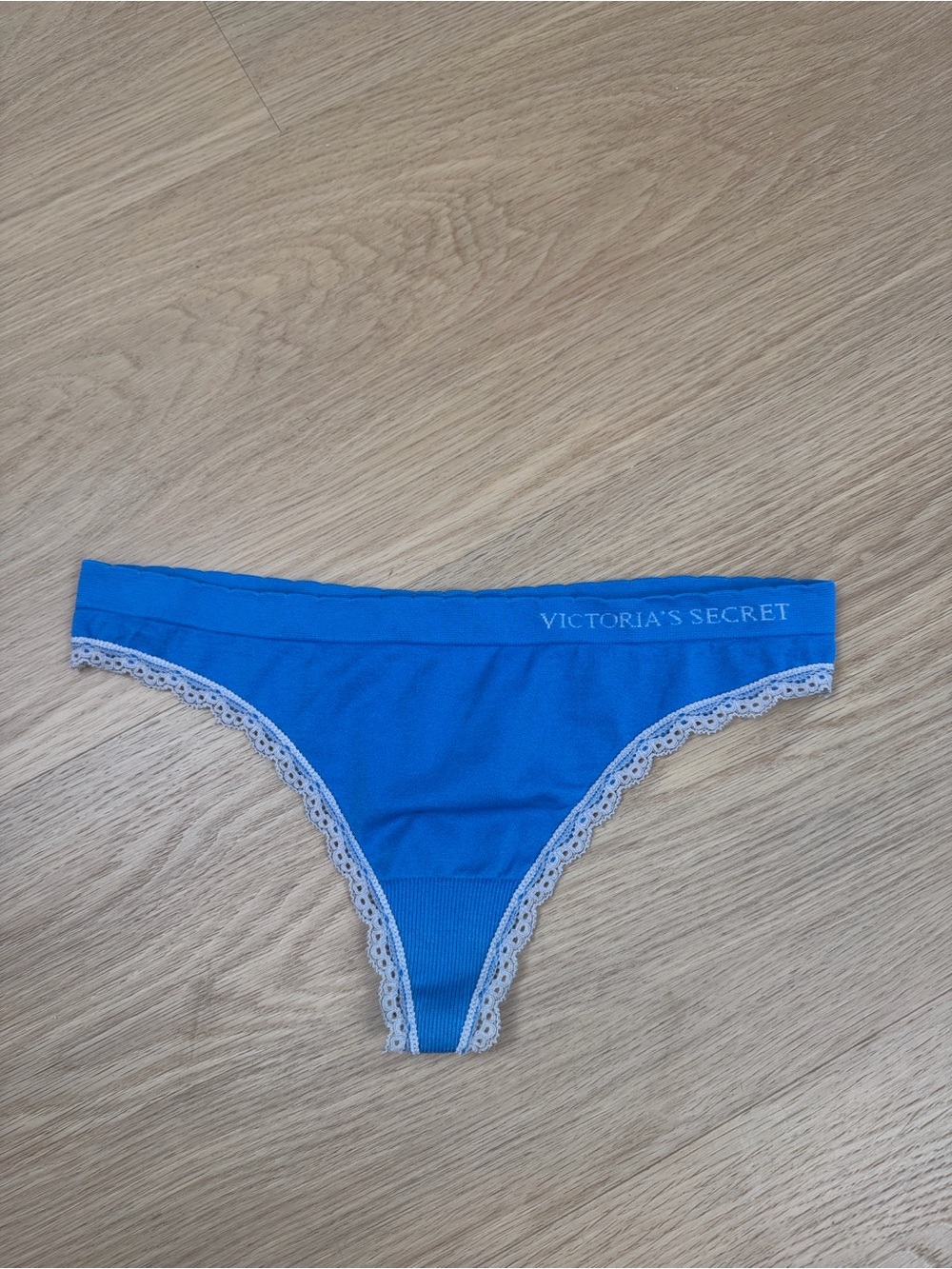 Victoria's Secret Lace Trim Thong Panty